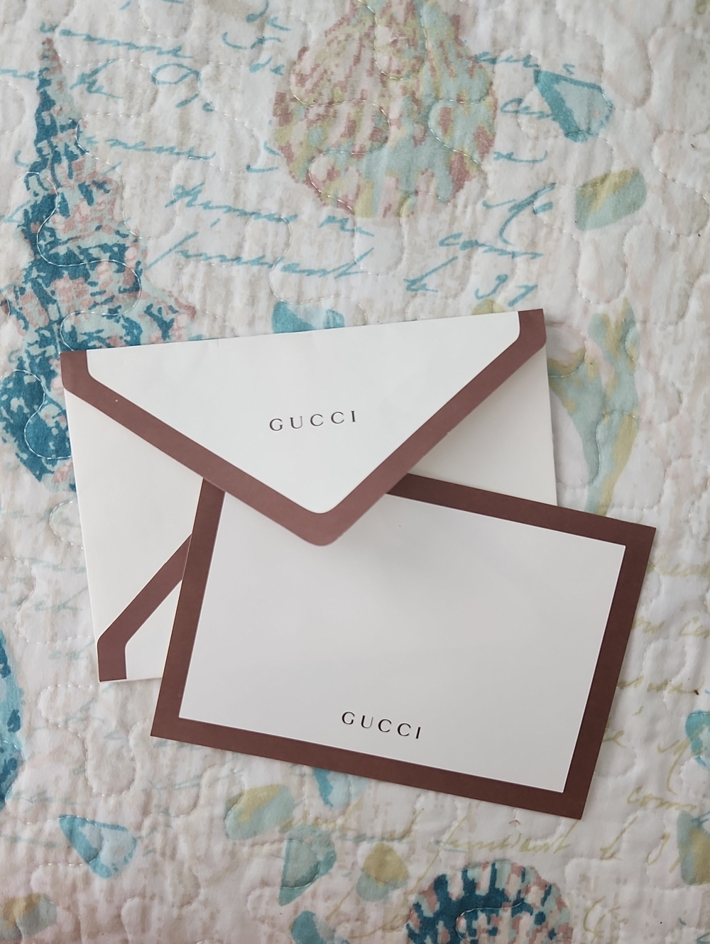 Gucci Stationery